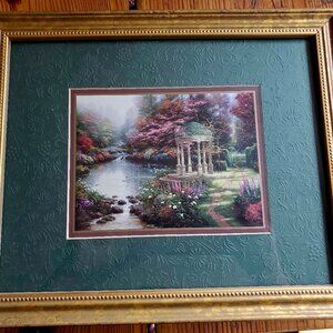 Thomas Kincaid Authentic GARDEN OF PRAYER